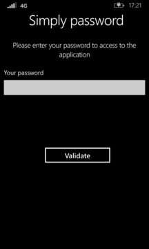 Simply Password Screenshot Image