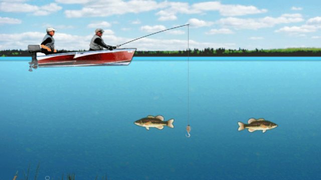 Man Fishing Screenshot Image
