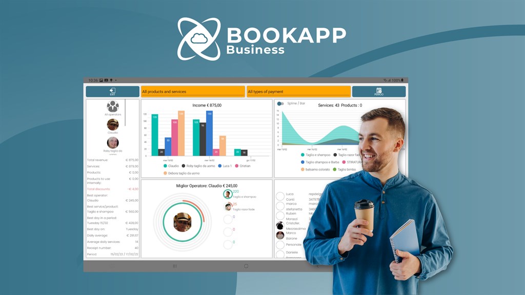 BookApp Business Screenshot Image
