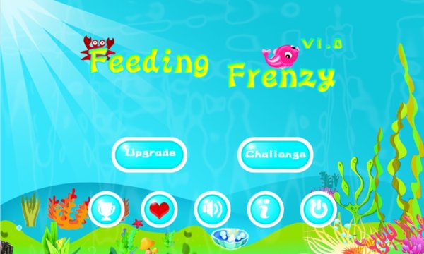 FeedingFrenzy Screenshot Image