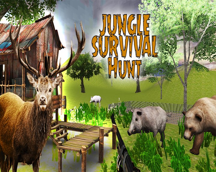 Jungle Survival Hunt 3D