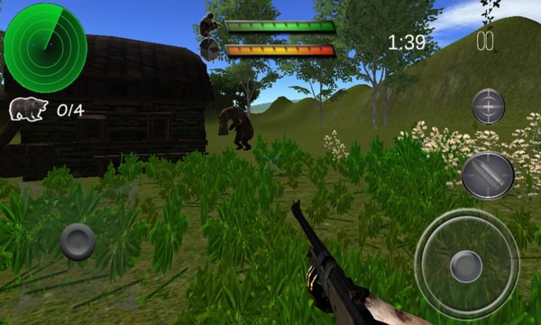 Jungle Survival Hunt 3D Screenshot Image