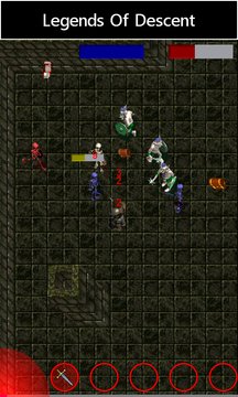 Legends Of Descent Screenshot Image