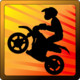 Bike Stunt Icon Image