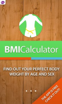 BMI Calculator Screenshot Image