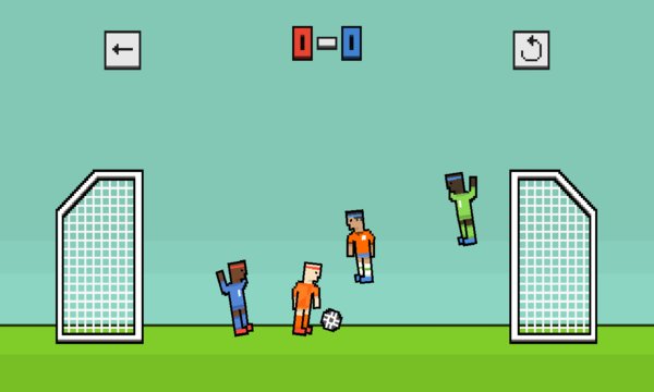 Just Soccer Screenshot Image