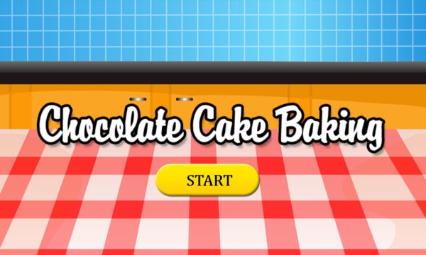 Chocolate Cake Baking Screenshot Image