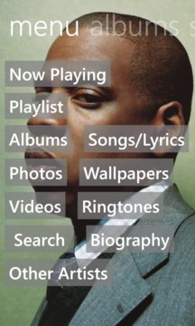 Jay Z Music Screenshot Image