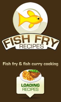 Fish Fry Recipes Screenshot Image