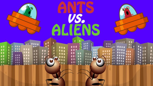 Ants vs. Aliens Screenshot Image