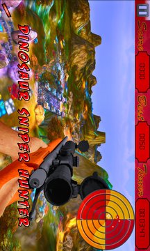Dinosaur Sniper Hunter Screenshot Image