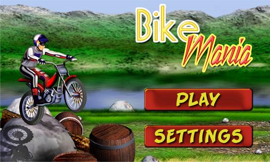 Bike Mania Free Screenshot Image