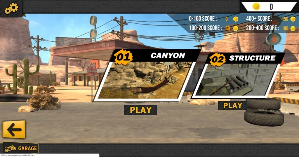 Dirt Bike Racing Duel Screenshot Image #3
