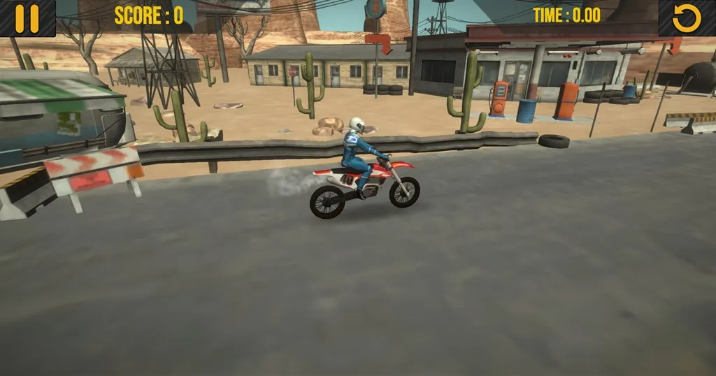 Dirt Bike Racing Duel Screenshot Image #4