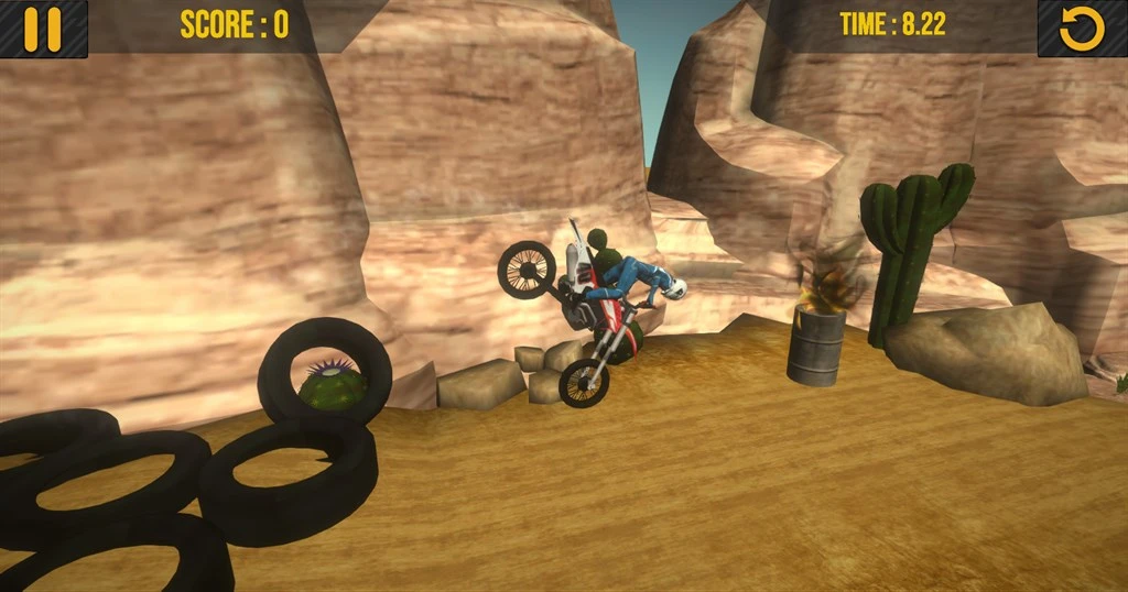 Dirt Bike Racing Duel Screenshot Image #5