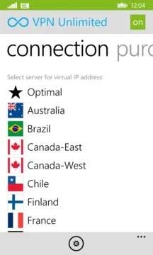VPN Unlimited Screenshot Image