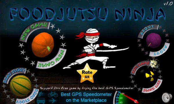 Foodjutsu Ninja Screenshot Image
