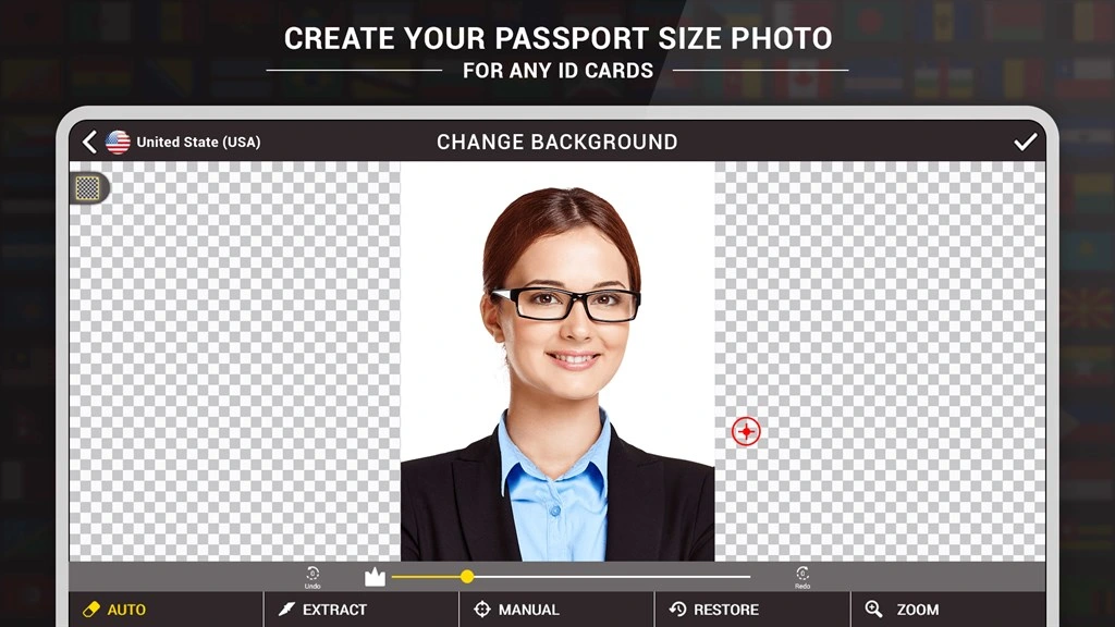 Passport Size Photo Maker Screenshot Image #3