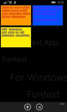 Funtext Screenshot Image