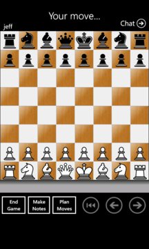 Chess By Post Screenshot Image