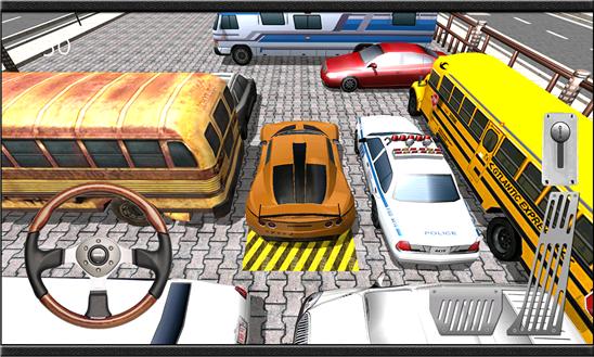 Modern Car Parking 3D Screenshot Image