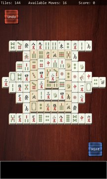 Mahjong Solitaire Touch Screenshot Image