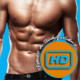 Fitness & Bodybuilding Icon Image