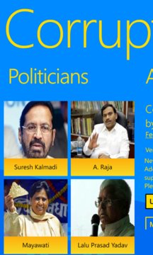 Corrupt Politicians in India Screenshot Image