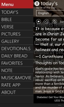 Bible - 57 Languages Screenshot Image