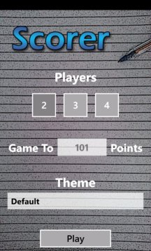 Scorer Screenshot Image