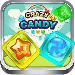 Crazy Candy Match 1.2.0.0 for Windows Phone