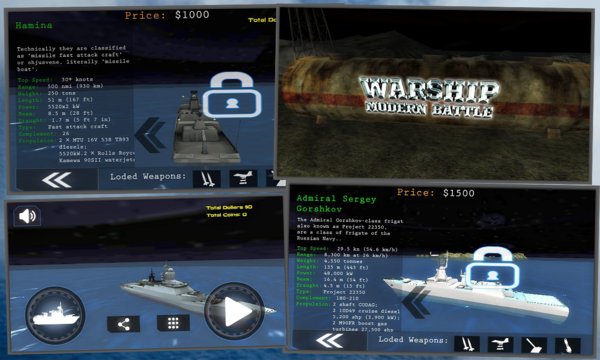 Modern Navy Warship Screenshot Image