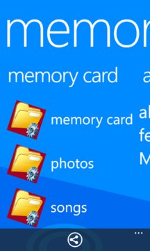 Memory Card Reader Lite Screenshot Image