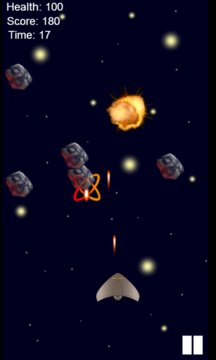 Asteroid Belt Screenshot Image