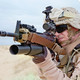 Military Base Sniper Shooter Icon Image