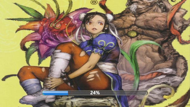 Street Fighter Zero Screenshot Image