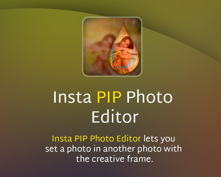 Insta PIP Camera Photo Editor Image