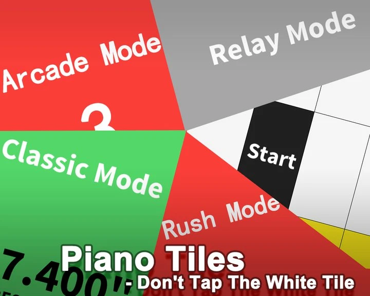 Piano Tiles - Don't Tap The White Tile Image