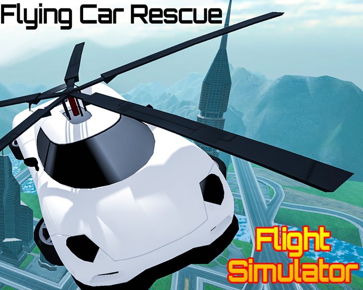 Flying Car Rescue Flight Sim Image