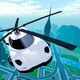 Flying Car Rescue Flight Sim Icon Image