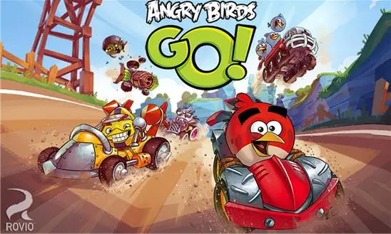 Angry Birds Go! Screenshot Image