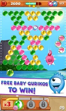 Bubble Guriko Screenshot Image
