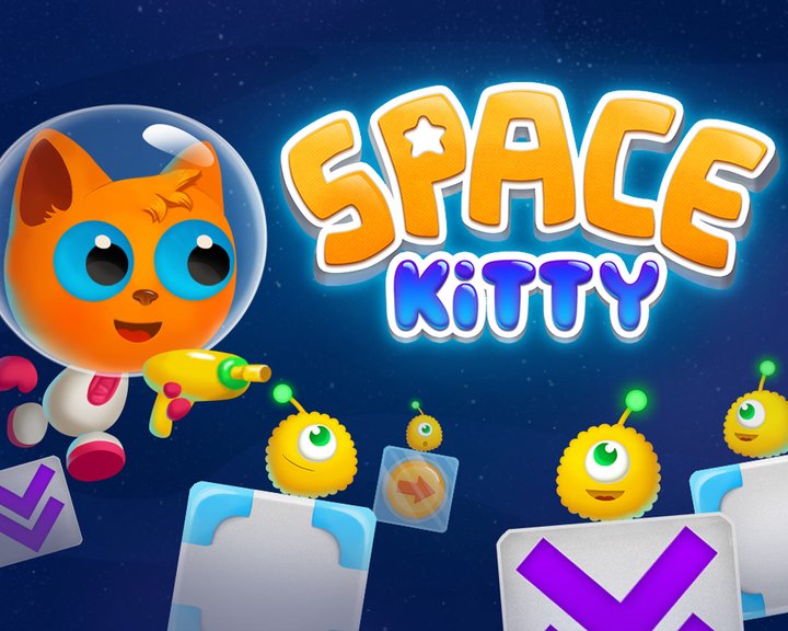 Space Kitty Puzzle Image