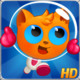 Space Kitty Puzzle Icon Image