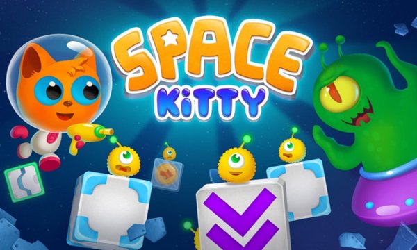 Space Kitty Puzzle Screenshot Image #1