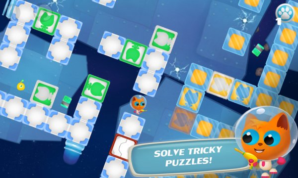 Space Kitty Puzzle Screenshot Image #2