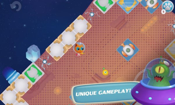 Space Kitty Puzzle Screenshot Image #4