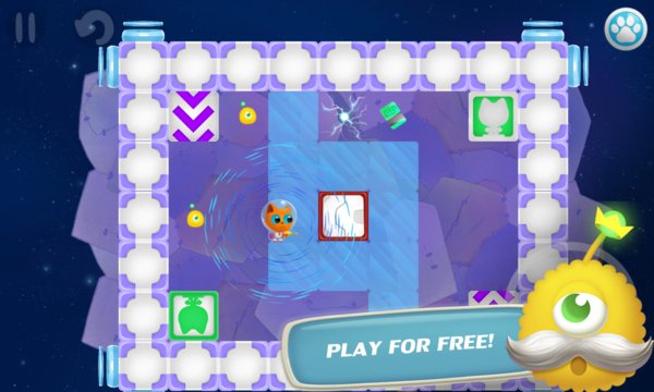 Space Kitty Puzzle Screenshot Image #5