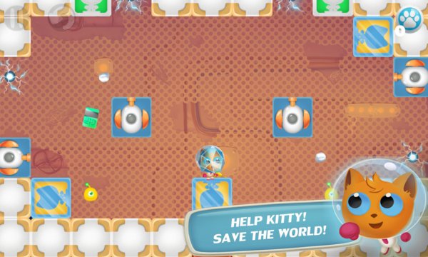 Space Kitty Puzzle Screenshot Image #6
