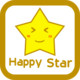 Happy Star Icon Image